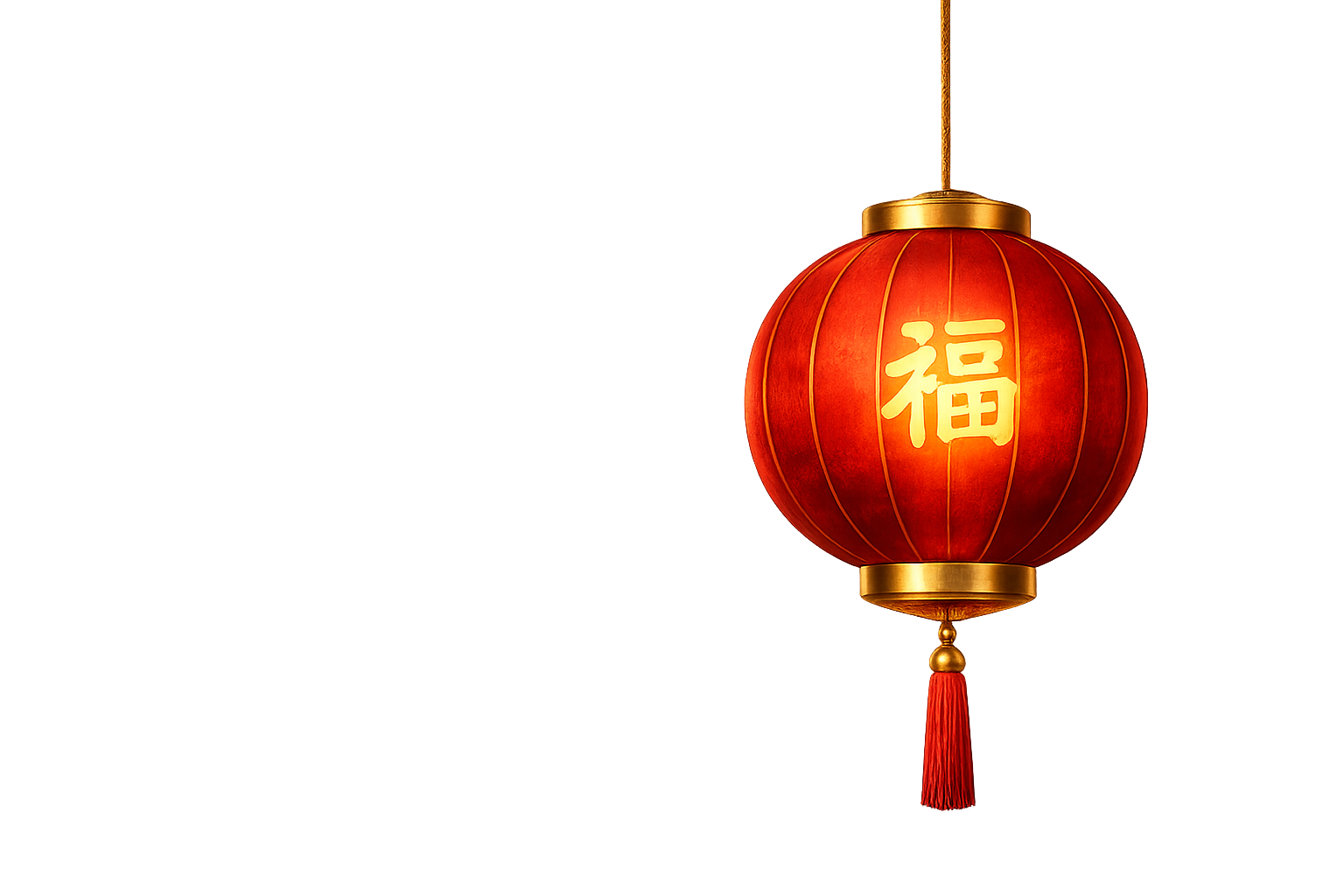 Chinese Fortune Lantern 福